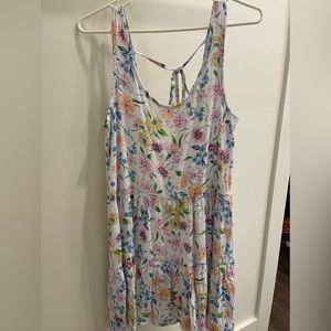 NWT! Crown & Ivy Swim coverup dress